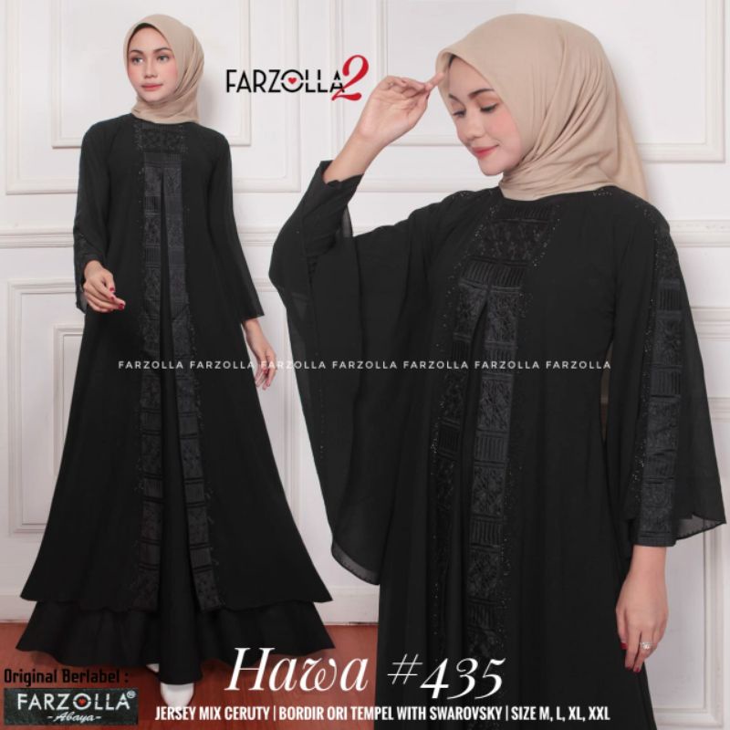 Essential Multi Abaya Turkey 1589 Women Muslimah Ashka 328 Durable - Image 3