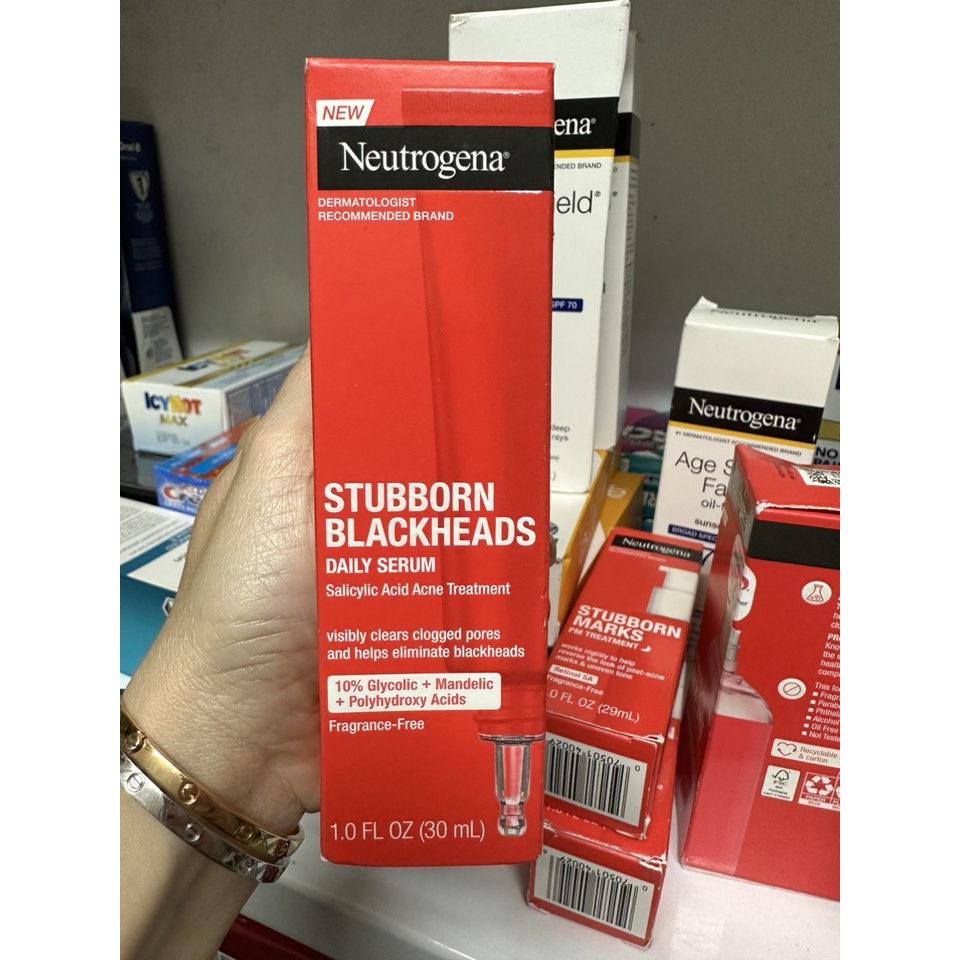 (EXP 06 / 2023) SERUM Significantly Improves Skin Neutrogena Stubborn