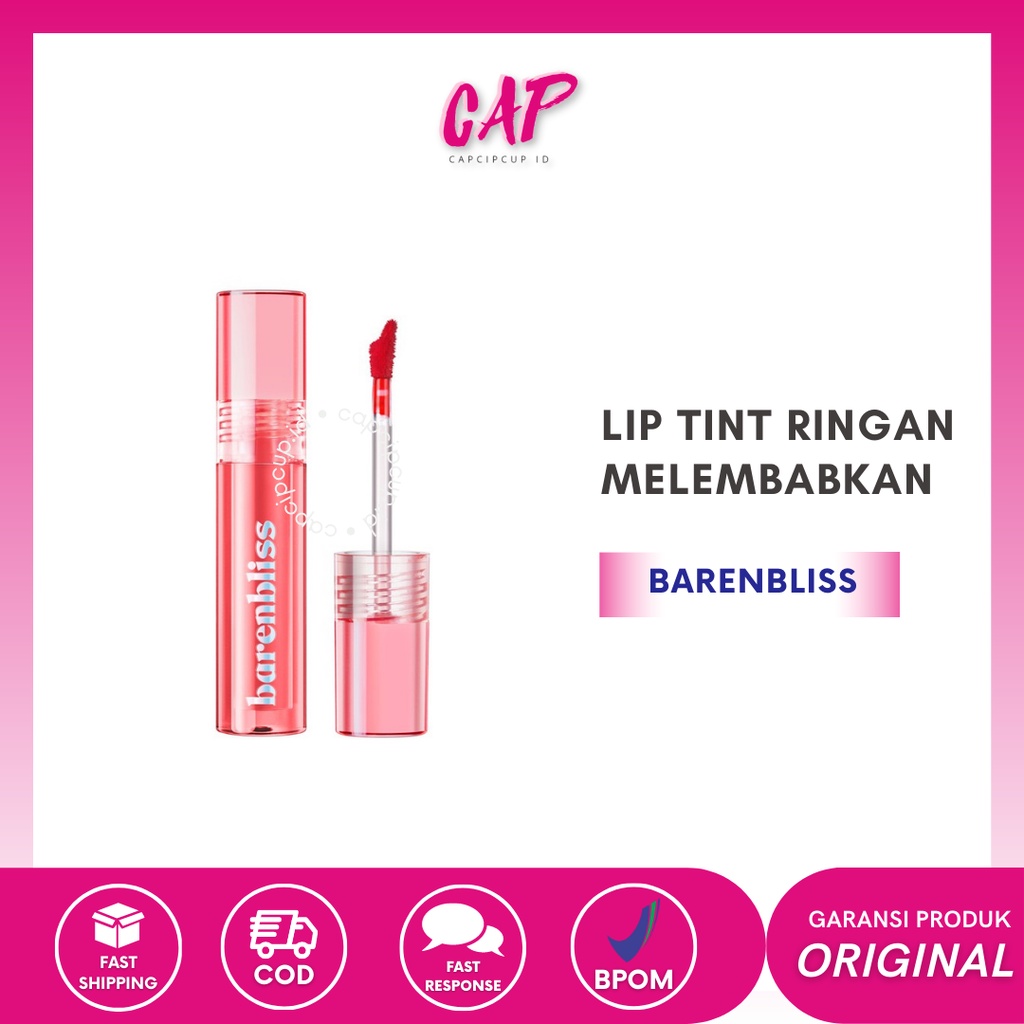 CAP - BNB Barenbliss Peach Makes Perfect Lip Tint Korea Lip Gloss