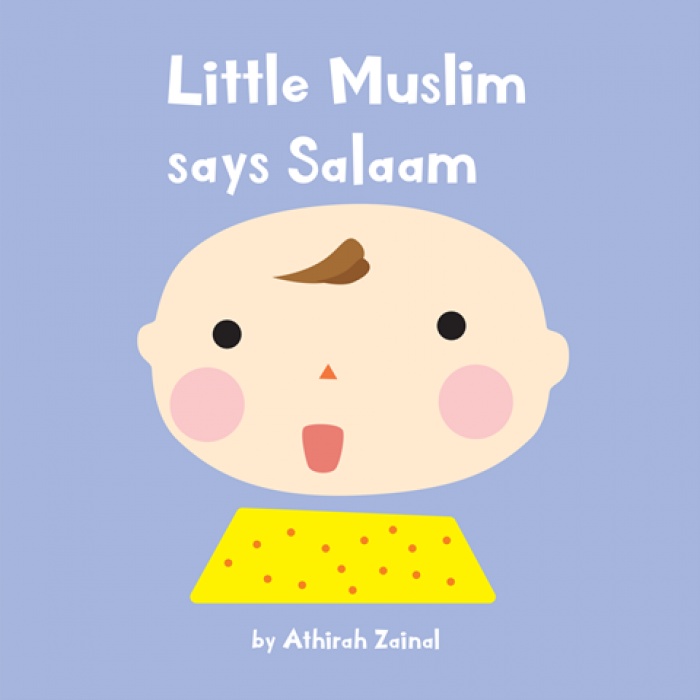 Oliek Book Little Muslim Says Salaam / Board Book for baby learn to read Educational Islamic Book for toddler Children