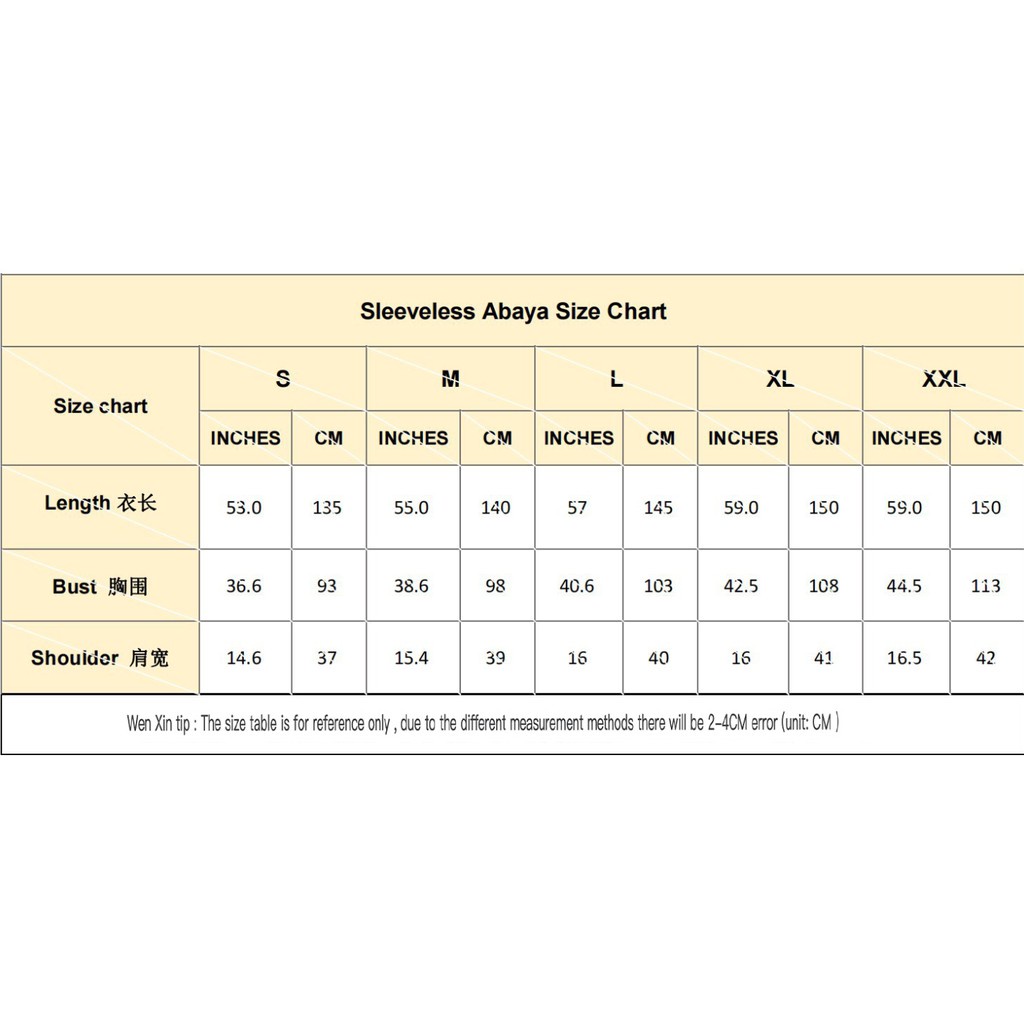 Multi Have Abaya inner white Women Muslim dress Muslimah Plain Versatile - Image 2