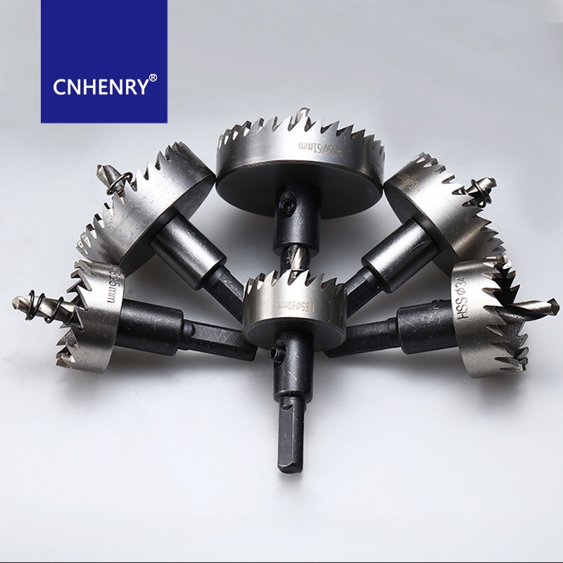 Duty Repair HSS Drill Bit High Speed Steel Carbide Tip Hole Saw 12-60mm Stainless Metal Aluminum Alloy Bits - Image 5