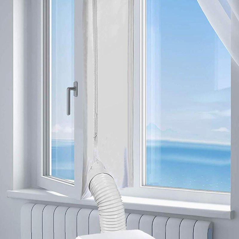 Premium Purpose Hot 400cm Airlock Window Seal Living Room Mobile Portable Air Conditioner Home SS60 Have - Image 5