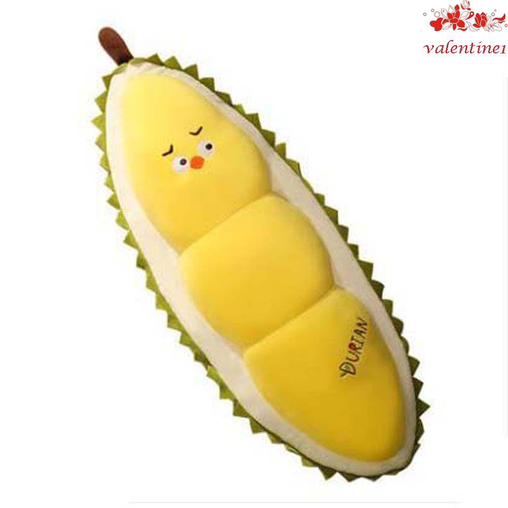 VALENTINE1 Durian Stuffed Toys Christmas Gifts Cotton Home Decoration Plush Plants Cushion Plush Pillow Plush Doll