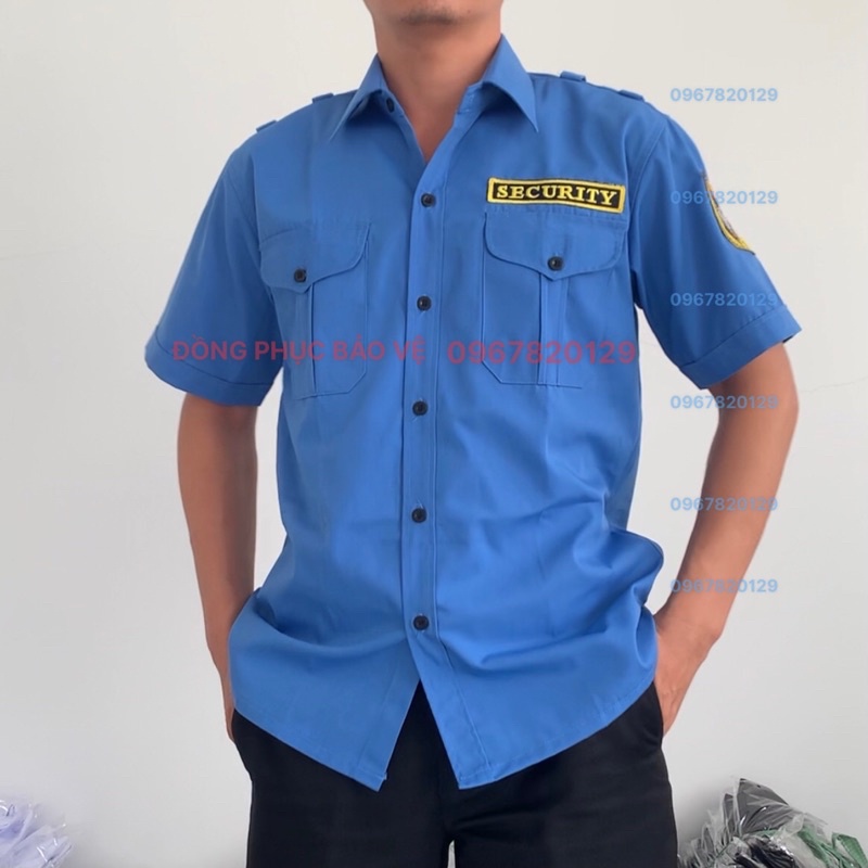 Bodyguard shirt made of well-tailored fabric (plain shirt without logo)