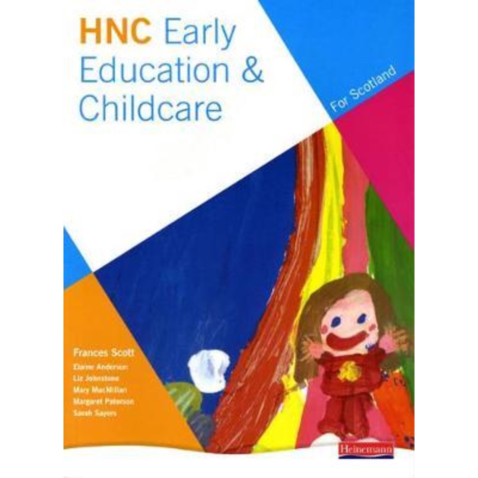 [English - 100% Original] - HNC Early Education and Childcare (for Scotland) by Frances Scott (UK edition, paperback)