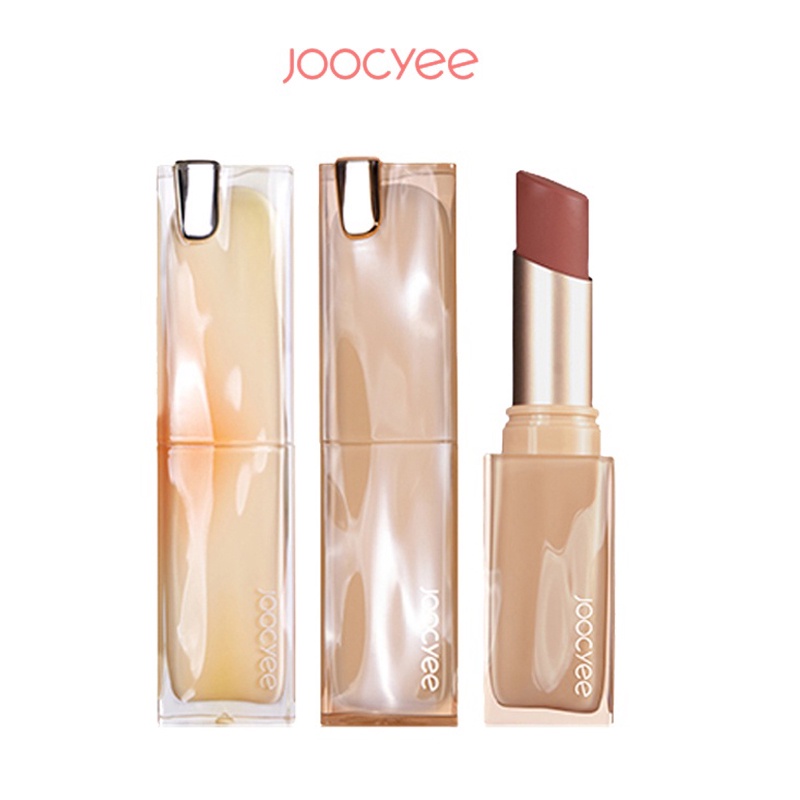 joocyee Fermented Color Summer Cicada Series Taffy Lipstick Jelly Glass