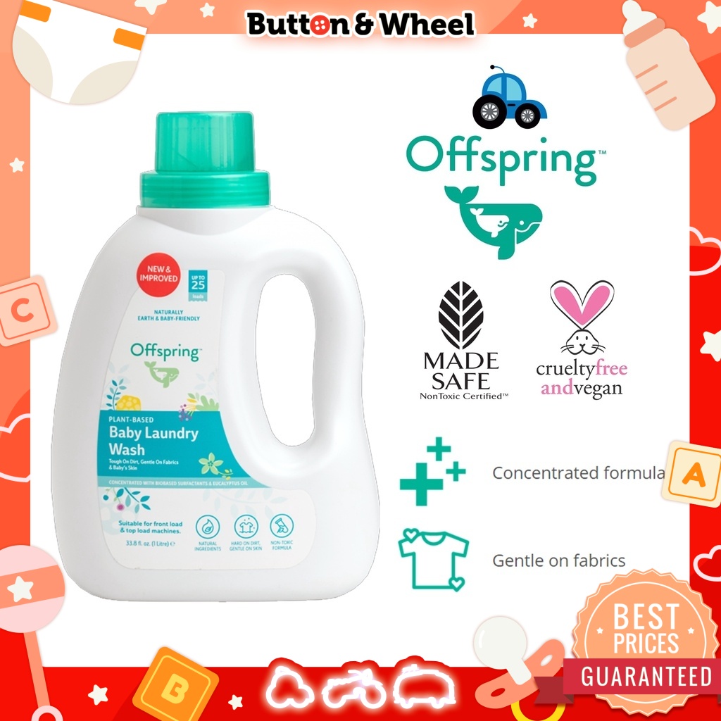 Offspring Baby Laundry Wash (1 Litre) (Expiry Date 03/2025) Shopee