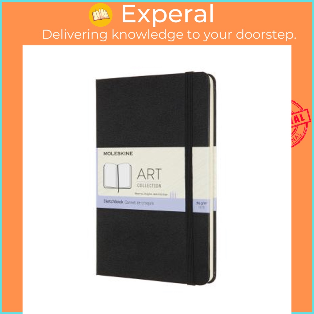 [English - 100% Original] - Moleskine Art Medium Sketchbook: Black by Moleskine (hardcover)