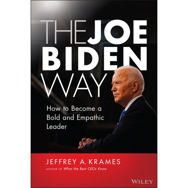 [English - 100% Original] - The Joe Biden Way - How to Become a Bold and Empat by Jeffrey Krames (US edition, hardcover)