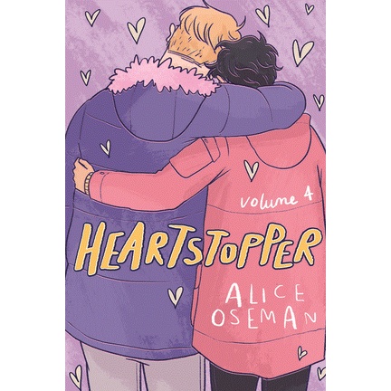 Heartstopper 4: A Graphic Novel (Paperback) (Us Version)/Alice Oseman < Graphix > [Sanmin Online Bookstore]