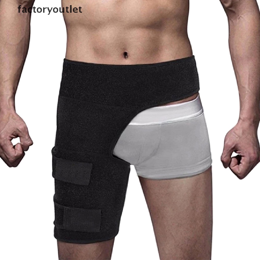 【factoryoutlet】 Adjustable Belt Hip Sciatica Nerve Pain Relief Groin Wrap Brace Rib Support Belt Hot