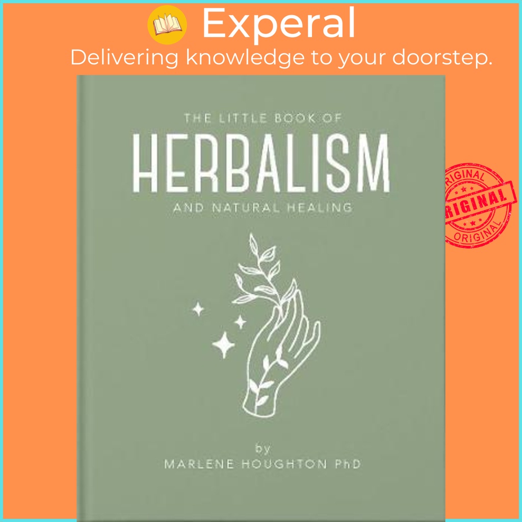 [English - 100% Original] - The Little Book of Herbalism and Natural Healing by Marlene Houghton (UK edition, hardcover)