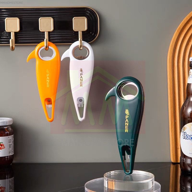 🔥Ready Stock🔥Functional Manual Can Opener Portable Kitchen Can Cap Open Tools For Food Beer Jar Bottle Can