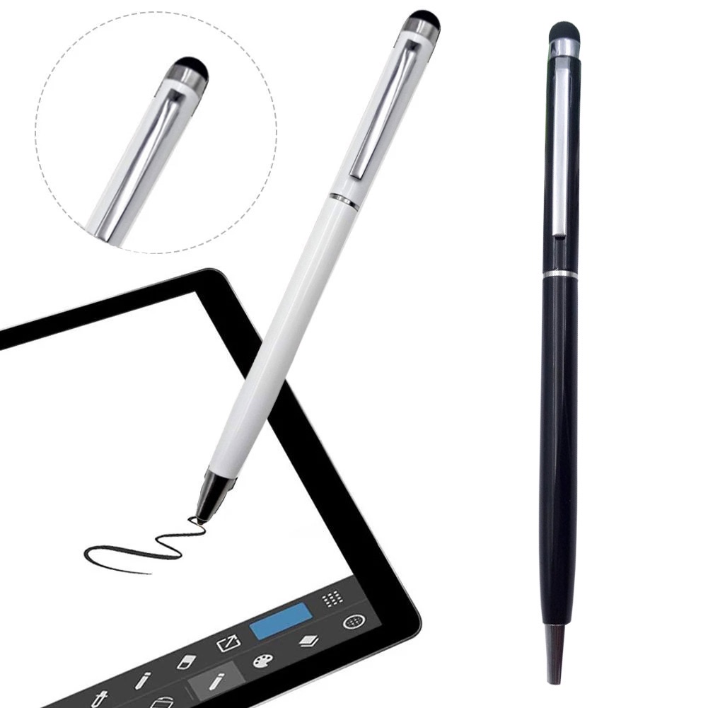 Mini 13.5cm Mobile Phone Stylus / Fine Point Round Thin Tip Capacitive