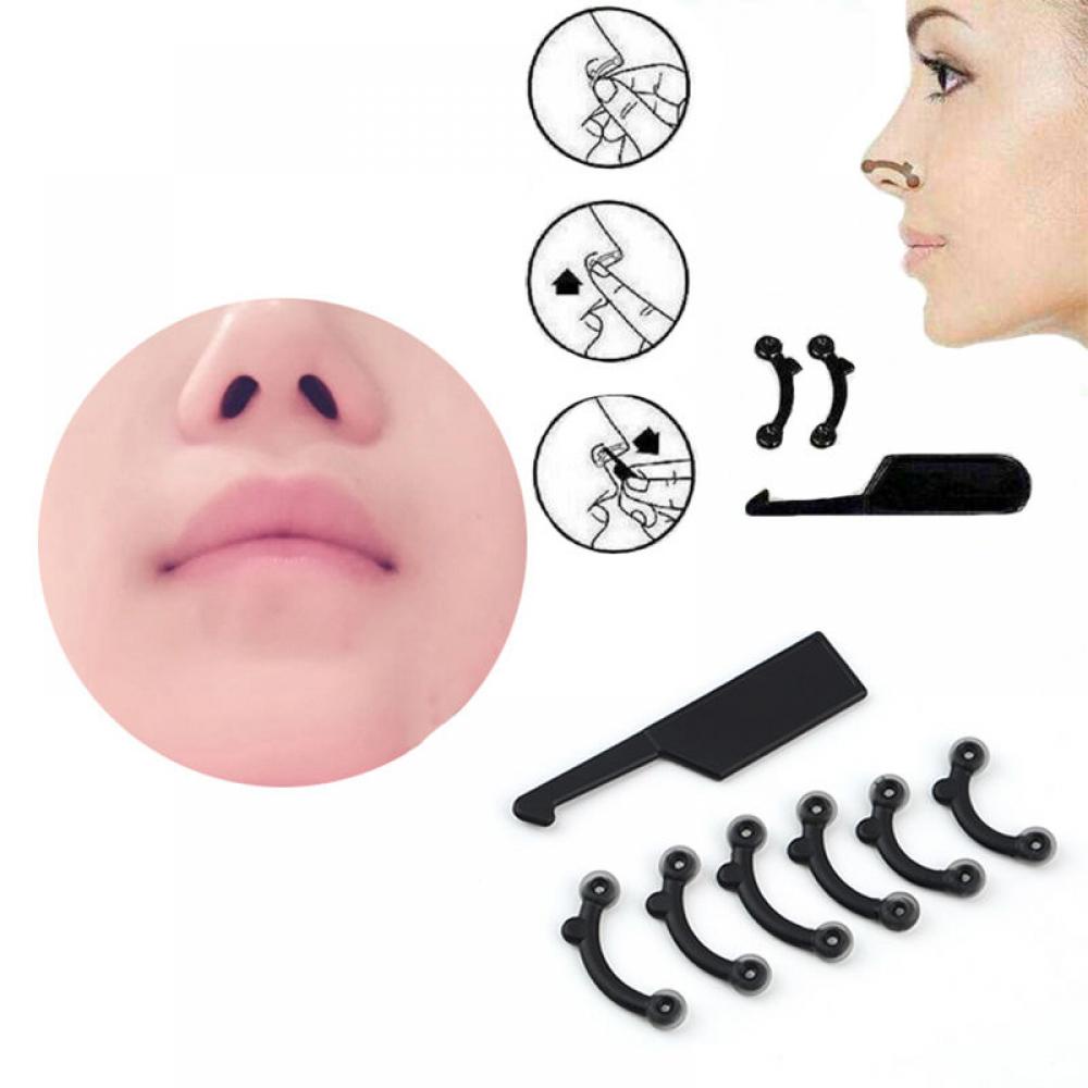 1 Set Nose Up Lifting Shaping Clip Clipper No Pain Shaper Beauty Tool 3 Size HOT
