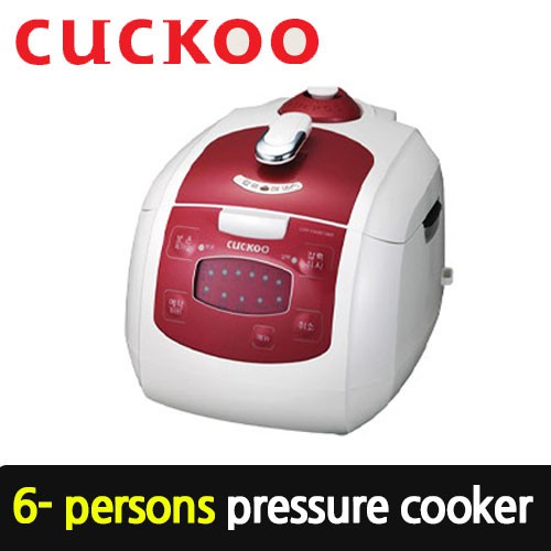 Cuckoo 6-persons Electric Rice cooker CRP-FA0621MR / Multi Cooker / pressure