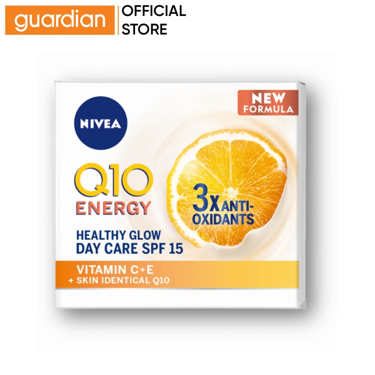 Nivea Q10 Energy Healthy Glow Day Cream SPF15 50ml Shopee Malaysia