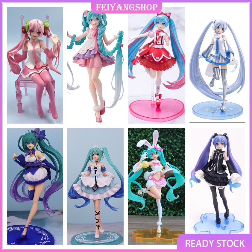 Hatsune Miku Virtual Singer The World Is Mine Action Figure Model