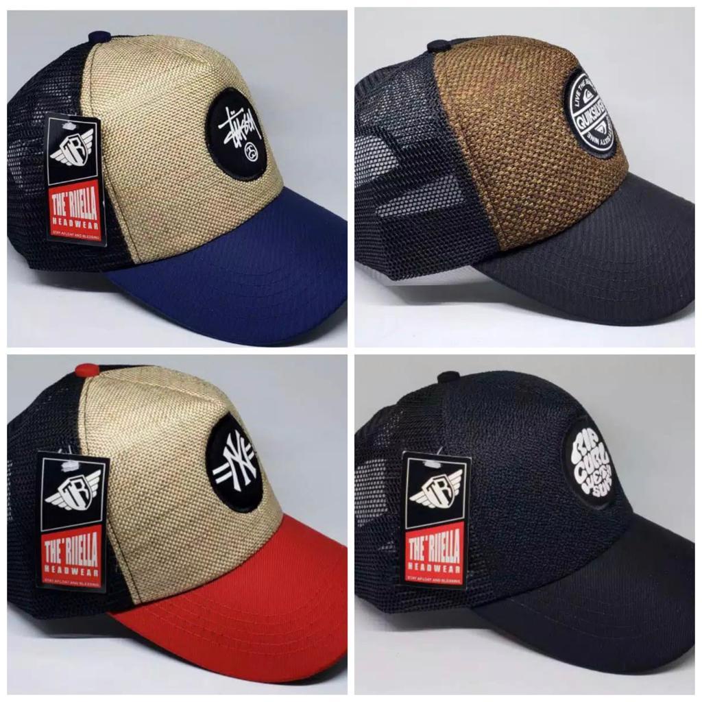 Net Hat/Trucker distro Original/Men's Fashion Accessories