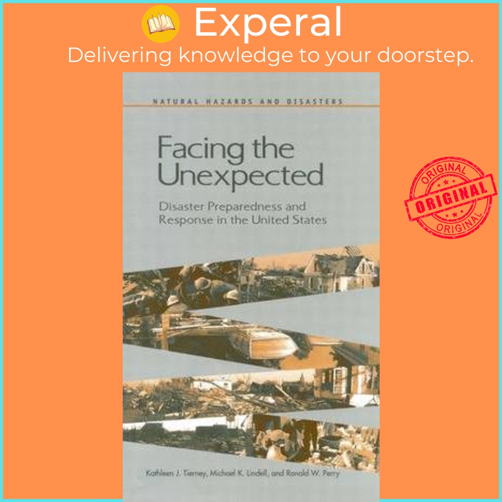 [English - 100% Original] - Facing the Unexpected : Disaster Preparedness and by Ronald W. Perry (US edition, paperback)