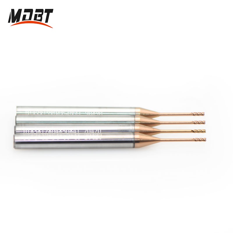 Quality Durable HRC55 Precision Miniature CNC Cutters Deep Groove Carbide End Mill Long Neck Fraise Metal Bit Purpose - Image 2