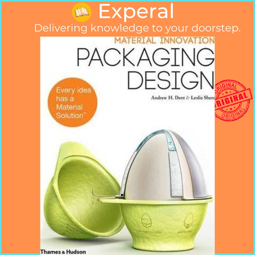 [English - 100% Original] - Material Innovation : Packaging Design by Andrew H. Dent (UK edition, paperback)