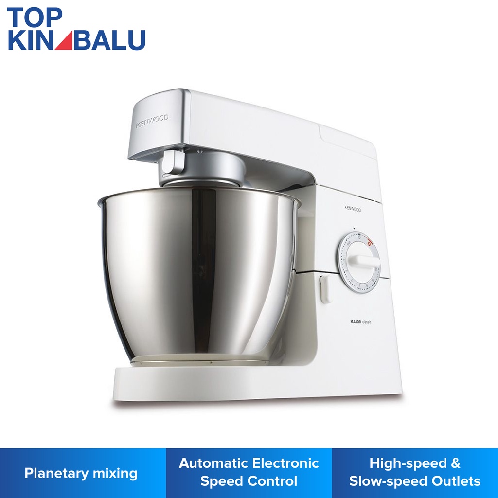 KENWOOD 6.7L KM636 900W STAND MIXER Shopee Malaysia