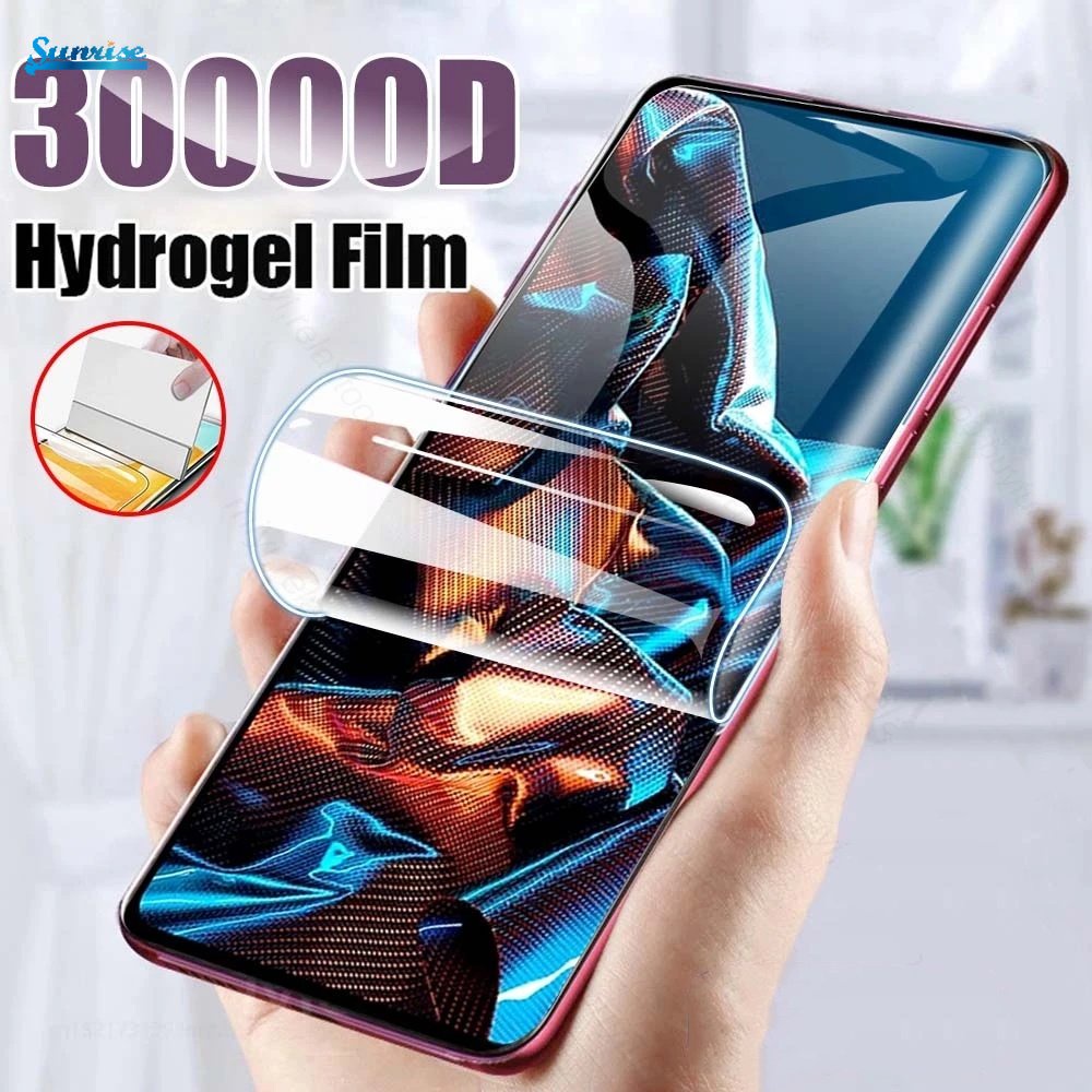 Ultra Clear Anti Scratch Soft Tpu Hydrogel Film Full Cover High