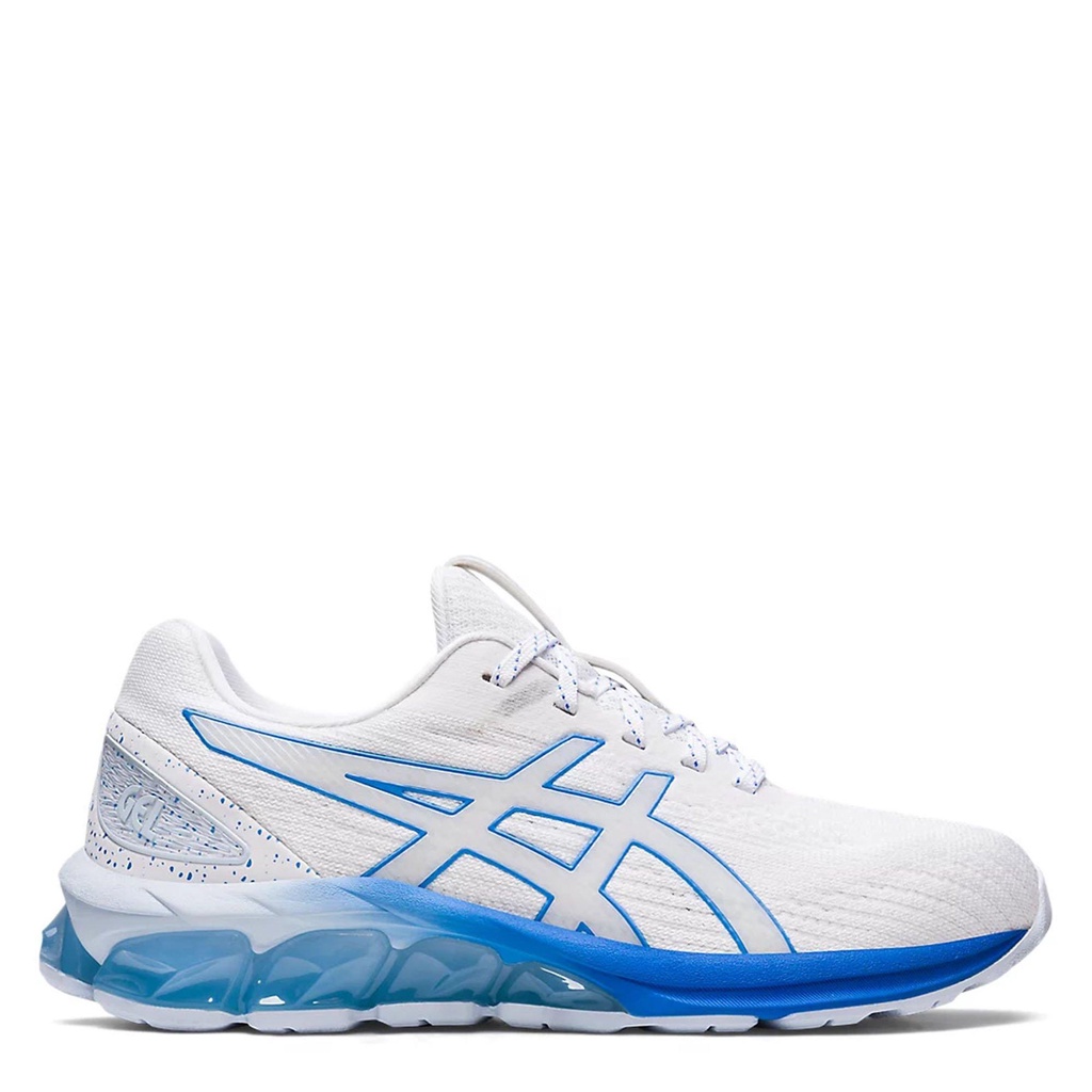 Asics Womens Gel Quantum 180 Vii Womens Shoes White Blue Coas