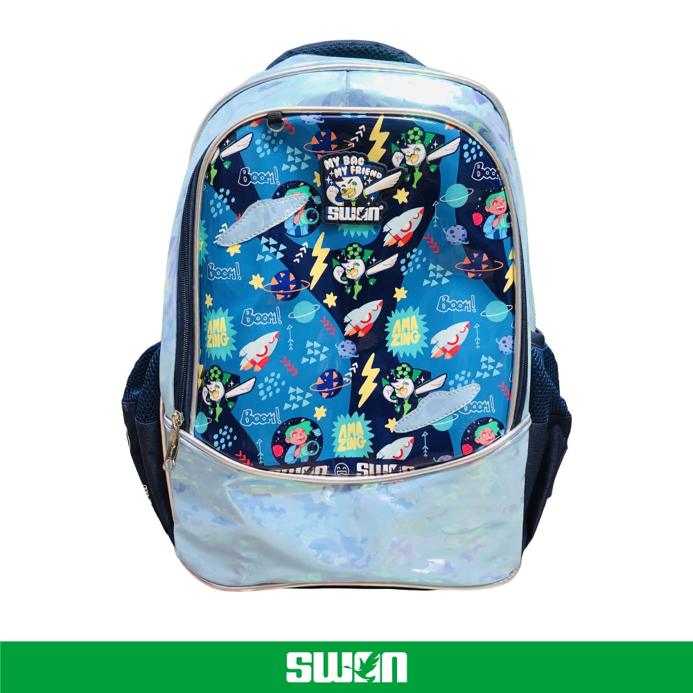 SWAN Doodle (XL) School Bag Primary School Bag (ACE) Beg Sekolah