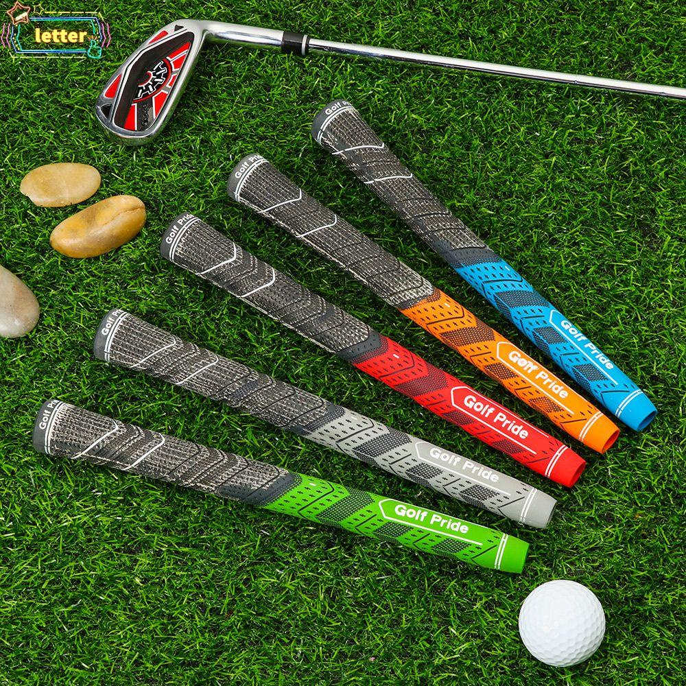 LETTER Golf Iron Grip 5 Colors High Traction and Feedback Rubber Golf
