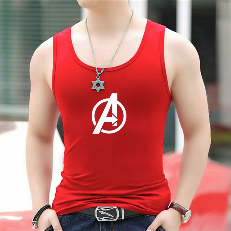 Avengr Adult Men's Singlet Adult Men's Singlet Undershirt Men's Top