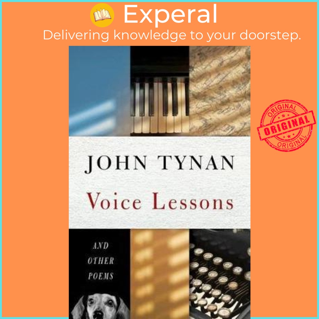 [English - 100% Original] - Voice Lessons by John Tynan (US edition, paperback)