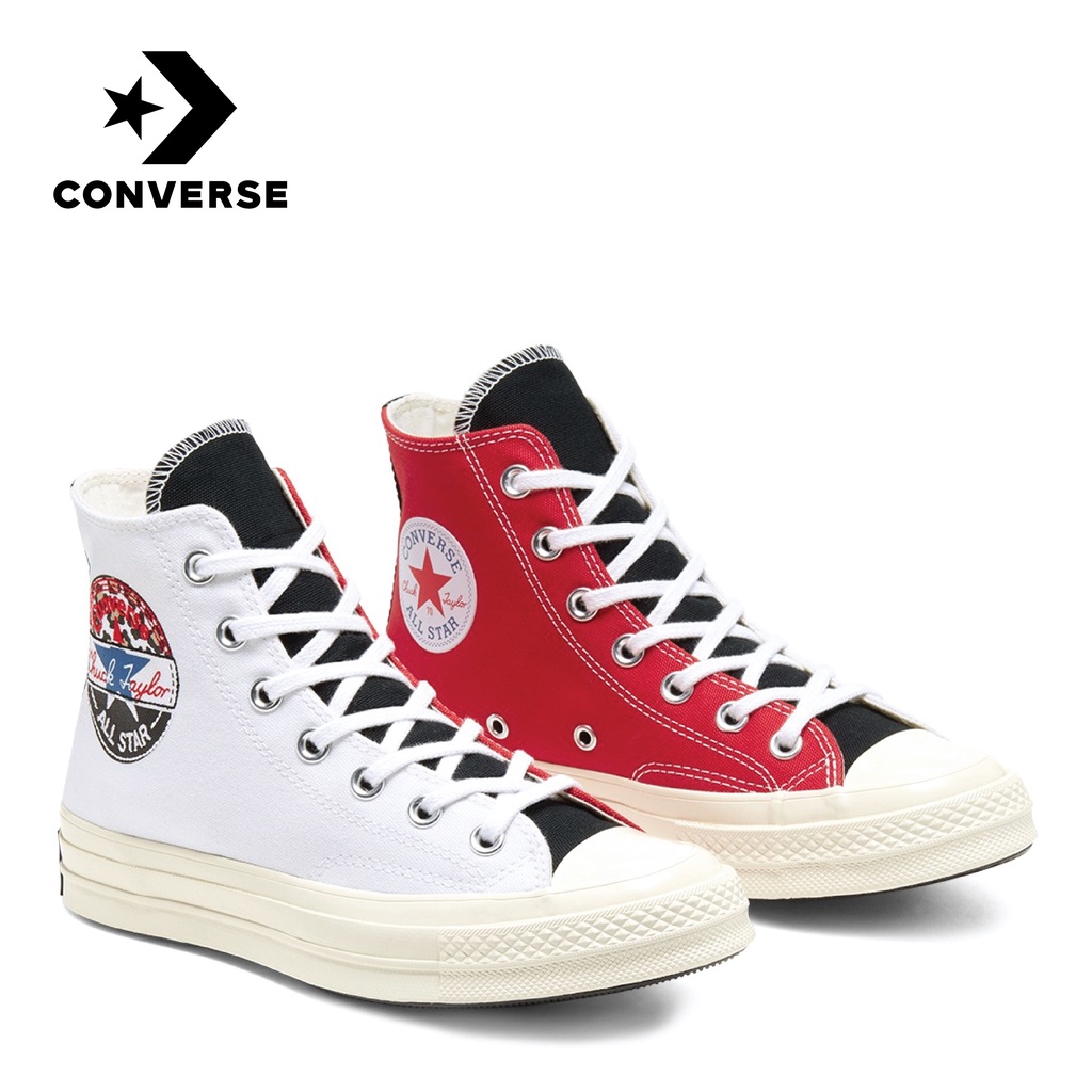Converse Chuck Taylor All Star 70 (White/University Red/Rush Blue) | Shopee  Malaysia