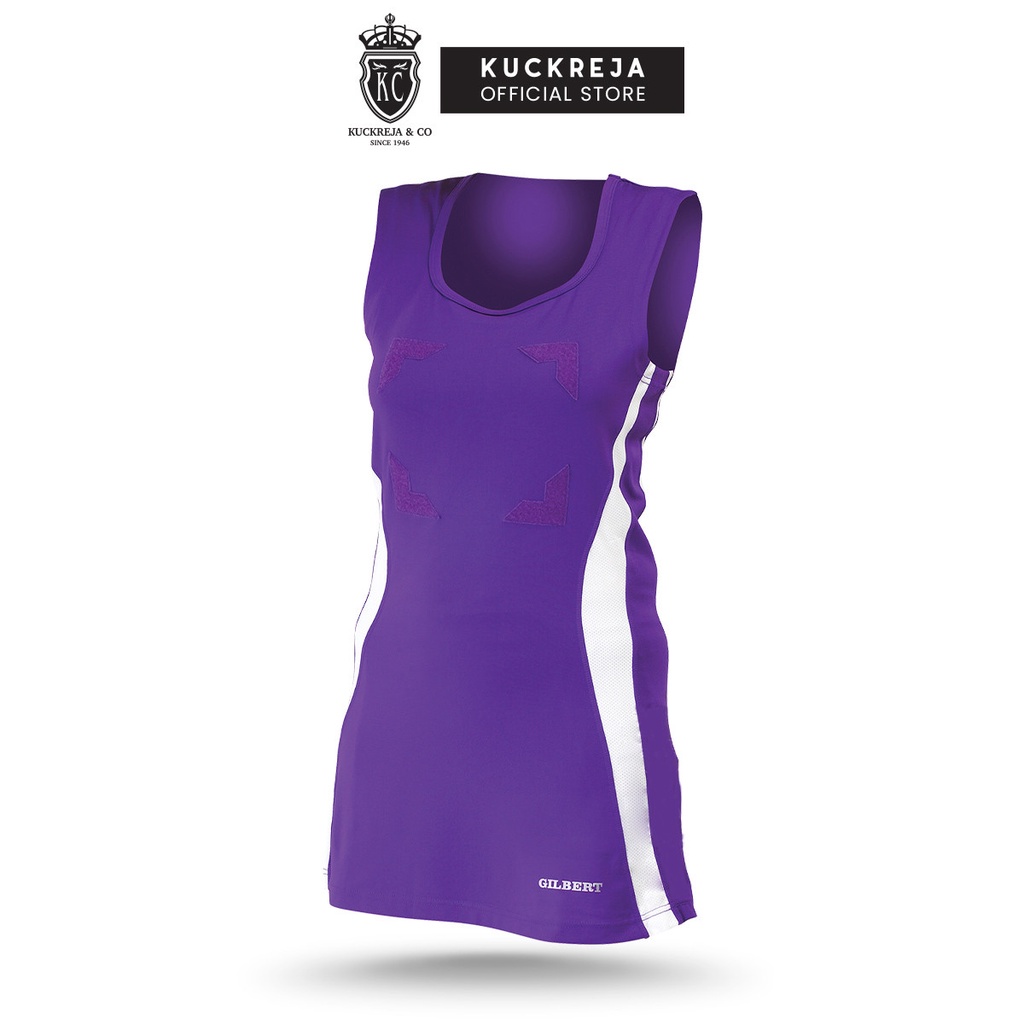 Gilbert Eclipse Netball Dress - Purple