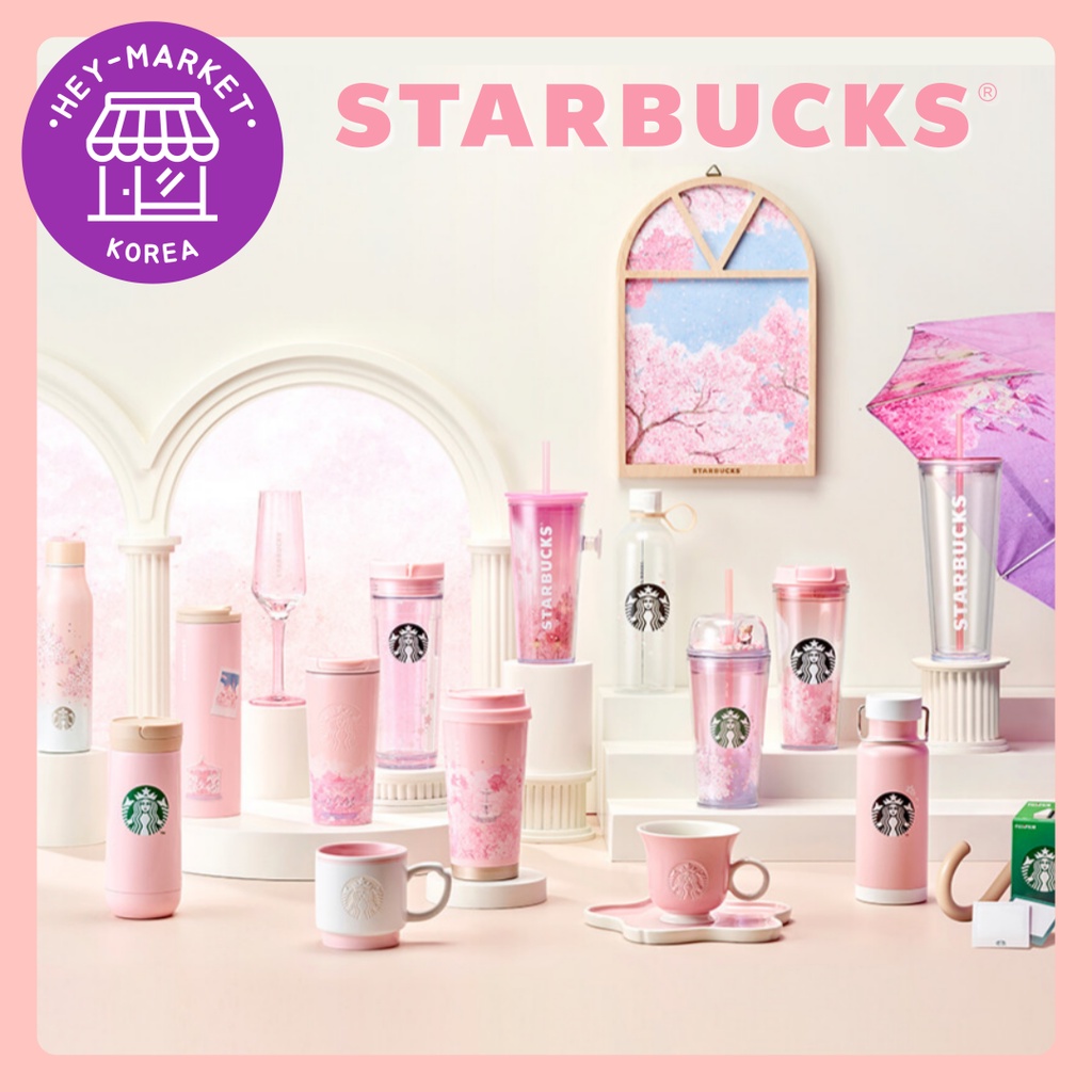 [Starbucks Korea] ✨ 2023 Cherry Blossom MD-Phase 1_2✨ Tumbler / Thermos / Mug / Starbucks MD / Cold cup / Accessories / Instax Polaroid mini film / wall poster / pink tumbler