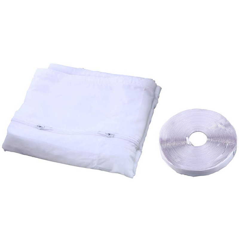 Hot 400cm Airlock Window Seal Living Room Mobile Portable Air Conditioner Home SS60