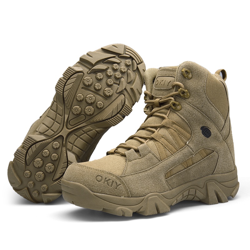 Tactical Boots Duty Boots Outdoor Desert Jungle Boots Combat Boots Men Boots