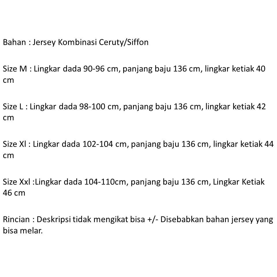 Essential Multi Abaya Turkey 1589 Women Muslimah Ashka 328 Durable - Image 5