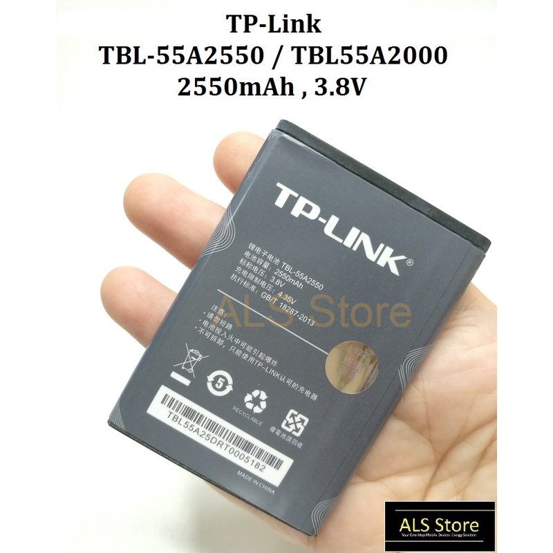 Association overtale Bestil Battery TP-Link M7350 / TL-TR961 4G Lte Mobile Wi-Fi - TBL-55A2550 /  TBL55A2000 - 2550mAh | Shopee Malaysia