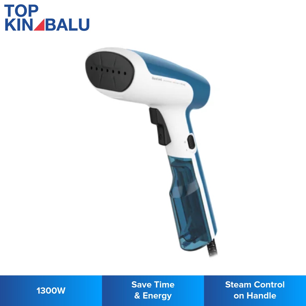 TEFAL DT6130G0 HANDHELD GARMENT STEAMER Shopee Malaysia
