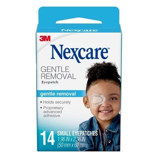 Nexcare Gentle Removal Junior Eye Patch 14's Embraceliving Living