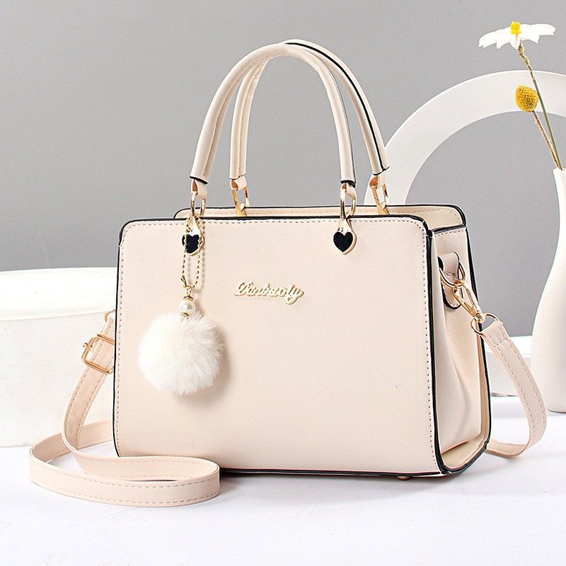 Women Bag Fashion PU Women Handbag 2023 New Style Trendy Fashion Versatile ins Ladies Shoulder Bag Messenger