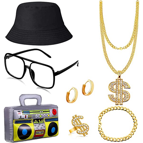 rapper costume jewelry