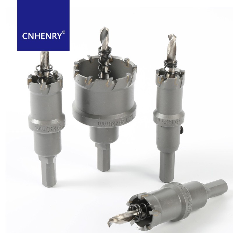 Hardware Tool Hole Saw 12-35mm Drill Bit TCT Cutter Stainless Steel Metal Alloy Drilling Craft Repair - Image 4