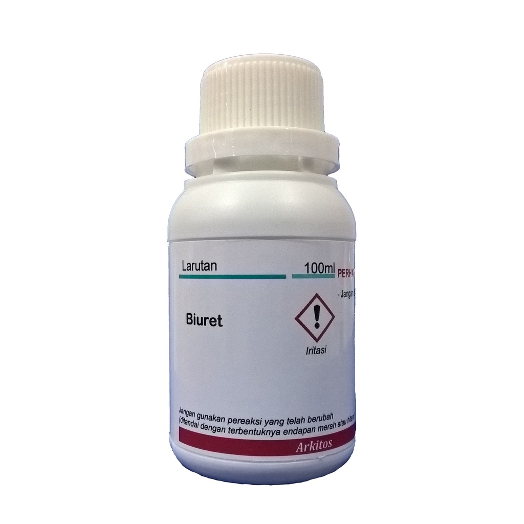 Biuret Solution/Biuret Reagent 100ml/Protein Test Solution Shopee