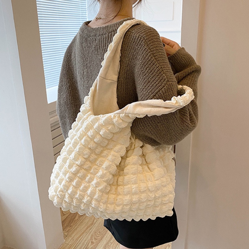 Women's Bag Jennie Cos Cloud Bag New Fashion Space Cotton Large ...
