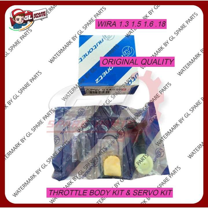 PROTON WIRA 1.3 1.5 1.6 1.8 THROTTLE BODY KIT / SERVO KIT (ORIGINAL