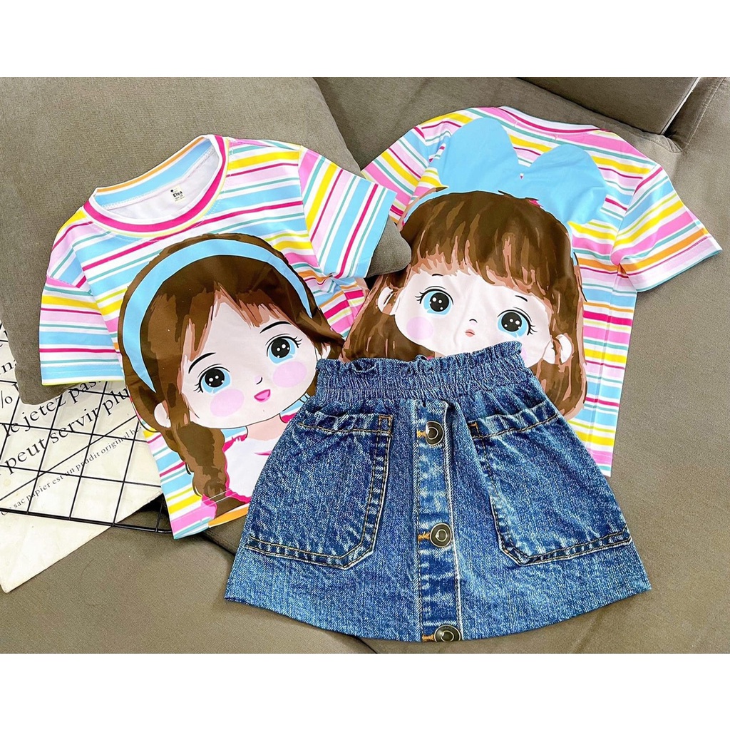Funny Cartoon 3D Printed Baby Girl Dress Pants With Many Models BGM34